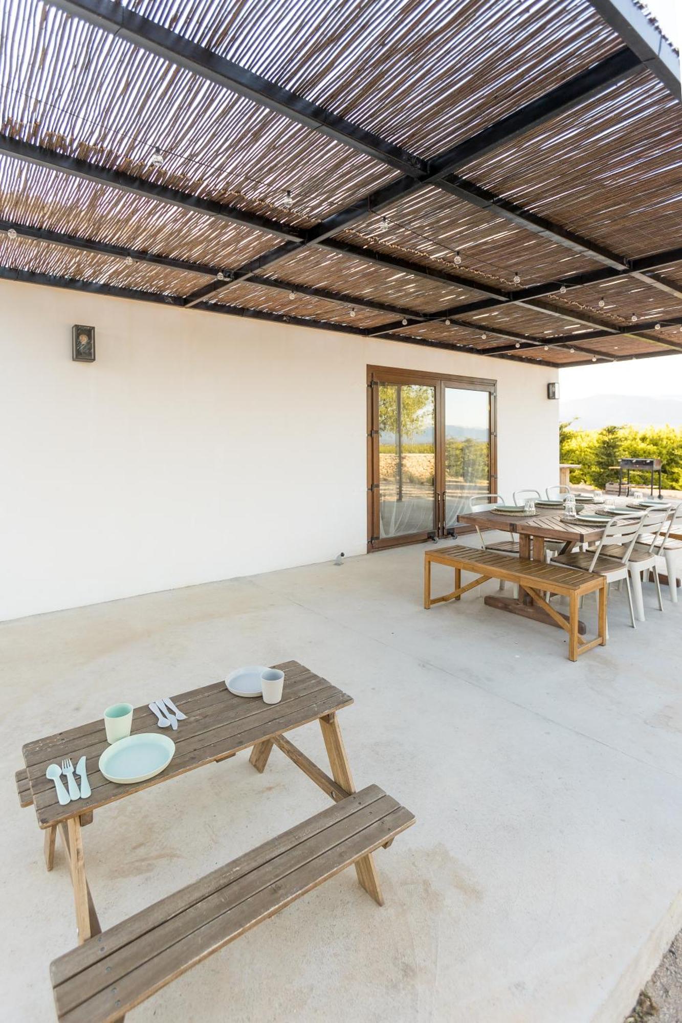 Villa Mas D'En Jan à Roquetes Extérieur photo