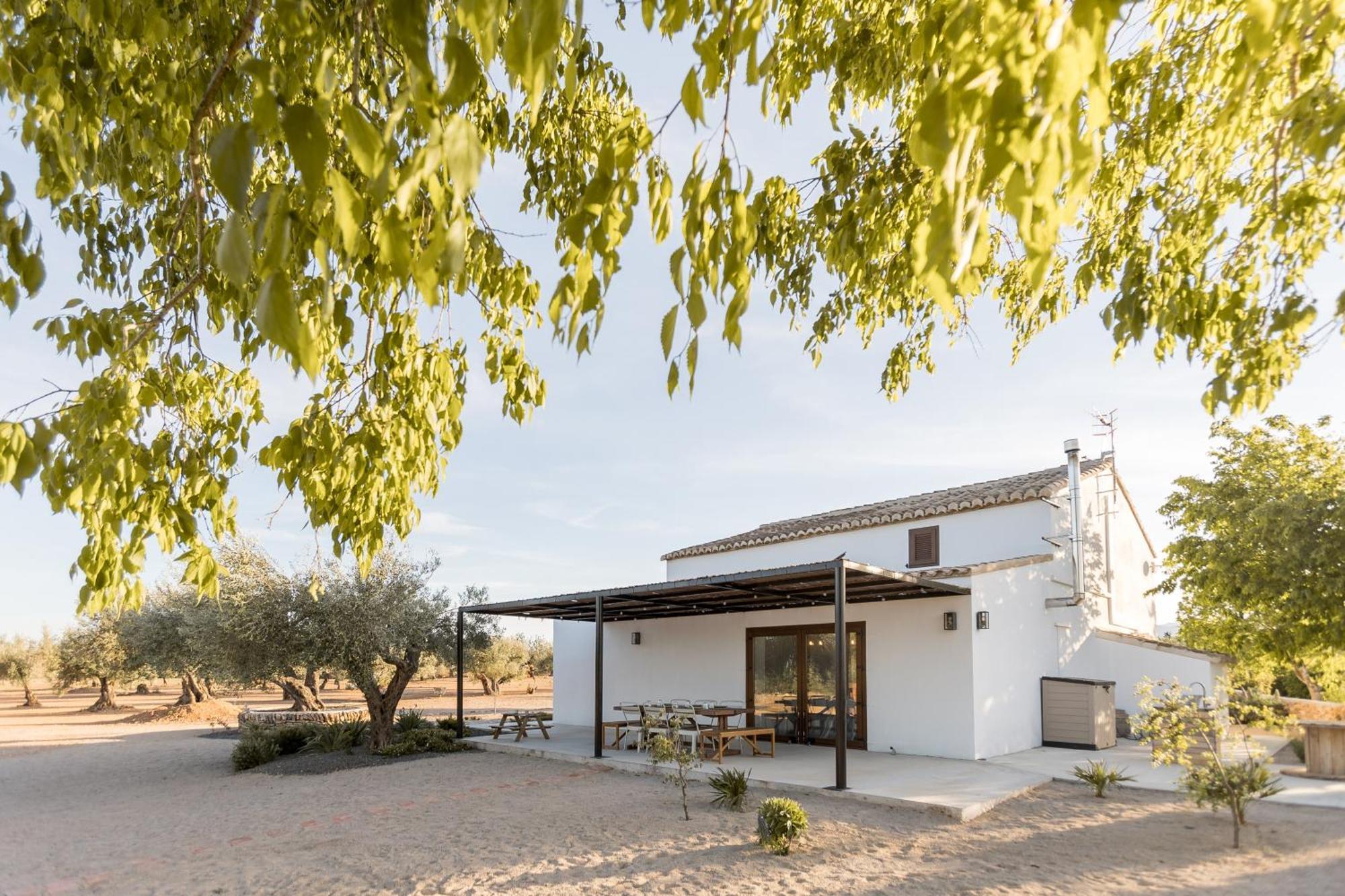 Villa Mas D'En Jan à Roquetes Extérieur photo