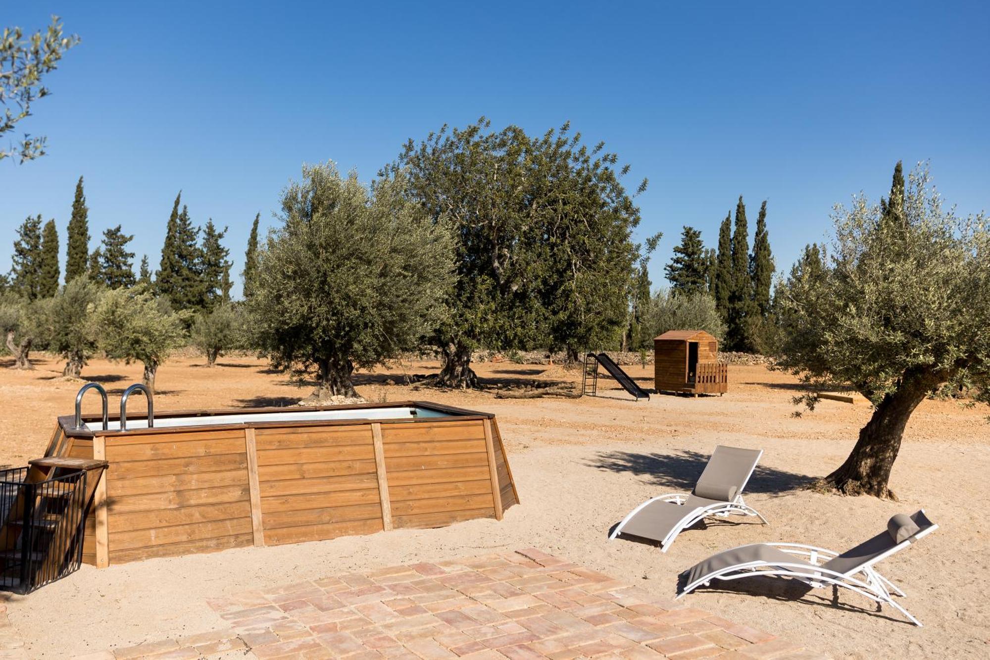 Villa Mas D'En Jan à Roquetes Extérieur photo