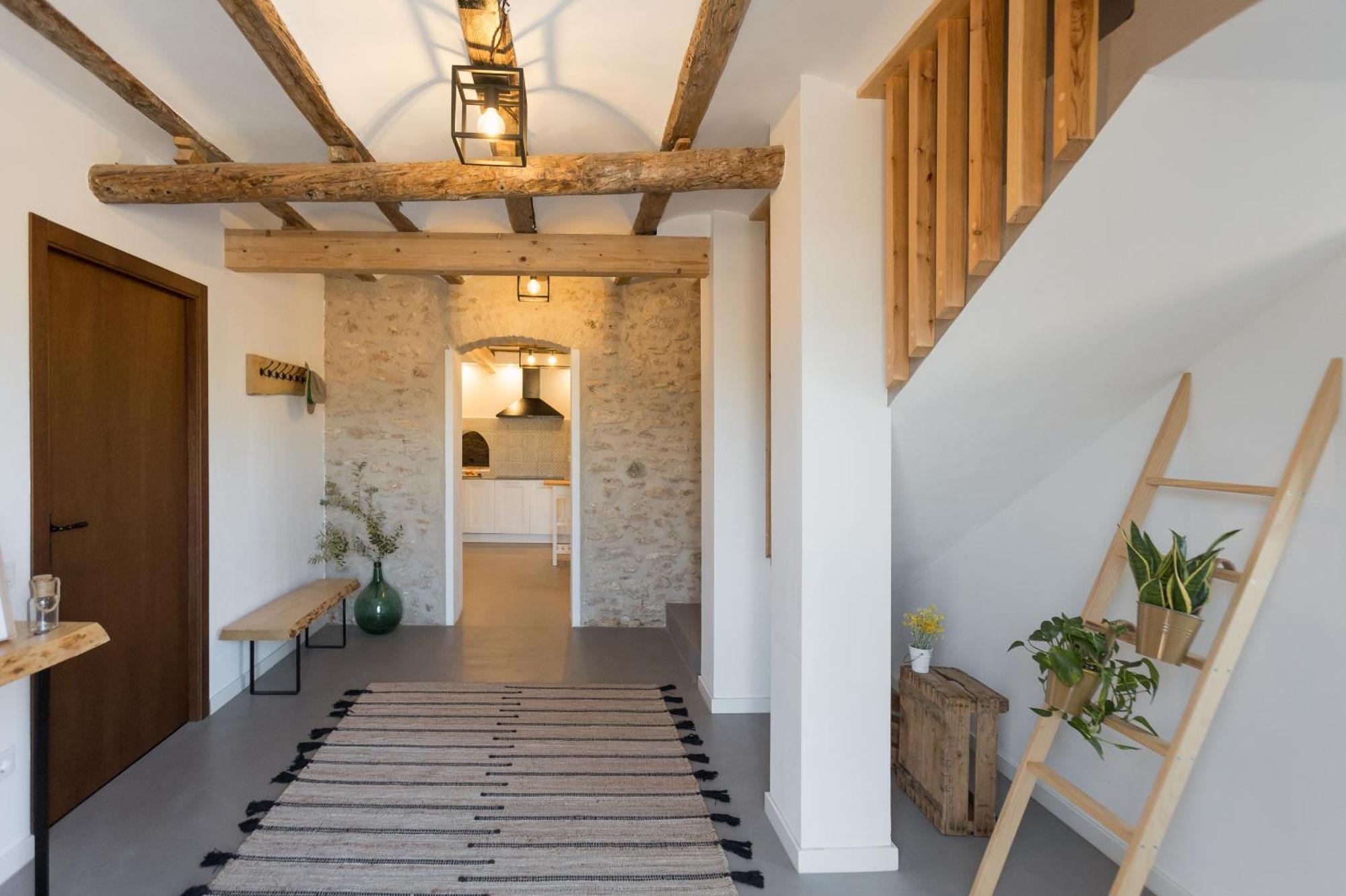 Villa Mas D'En Jan à Roquetes Extérieur photo