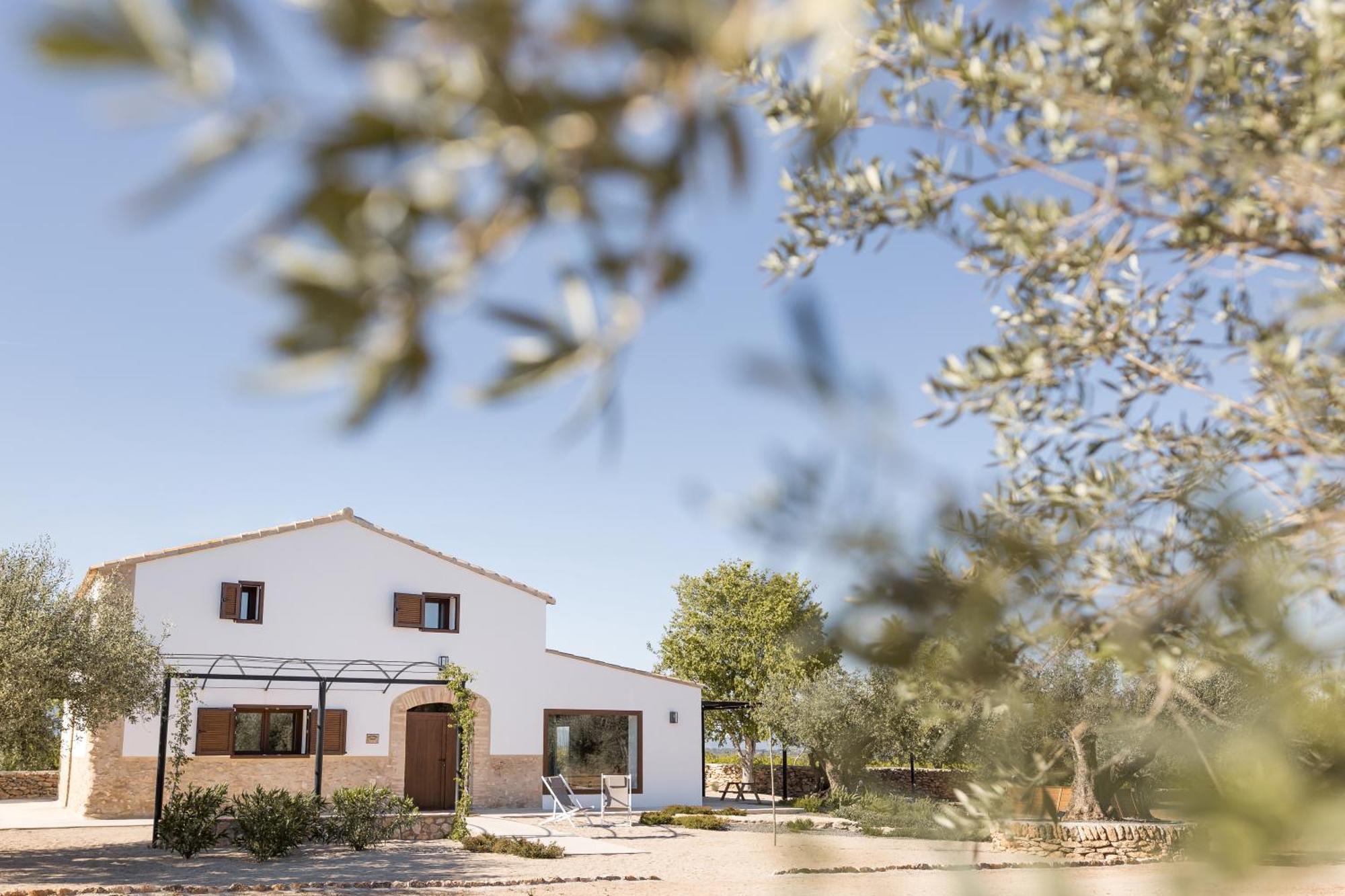 Villa Mas D'En Jan à Roquetes Extérieur photo