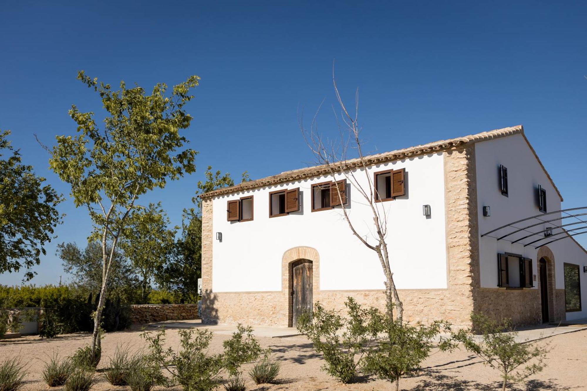 Villa Mas D'En Jan à Roquetes Extérieur photo