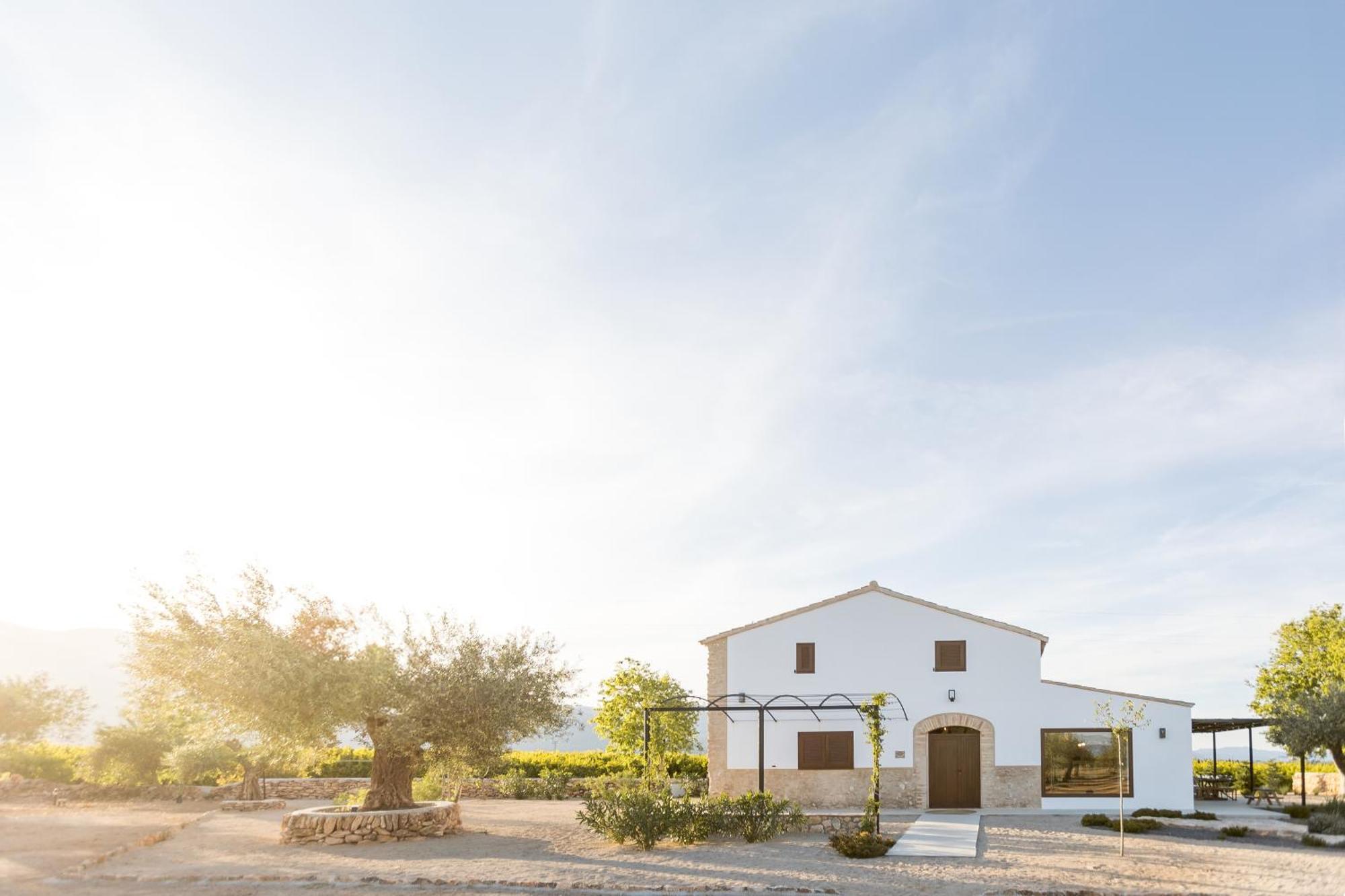 Villa Mas D'En Jan à Roquetes Extérieur photo